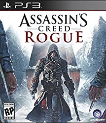 PS3: ASSASSINS CREED ROGUE (NM) (COMPLETE)